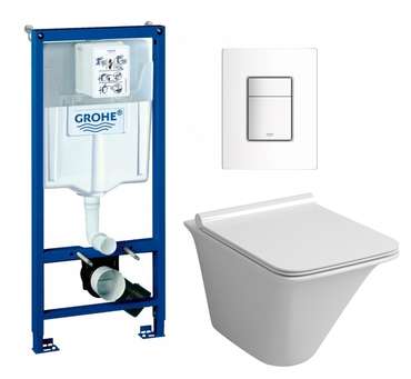 Комплект 3 в 1 инсталляция Rapid SL