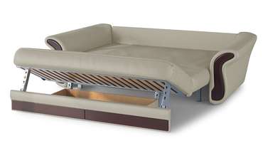 Диван-кровать Арес XL бежевого цвета 