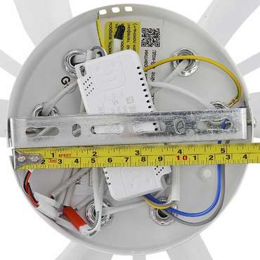 Потолочная люстра Fortuna LED LAMPS 81107/2C (акрил, цвет белый)