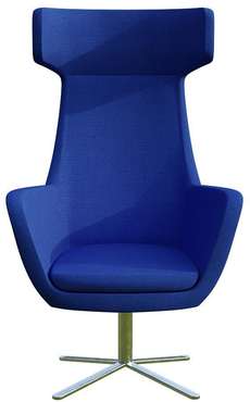 Кресло Космо темно-синего цвета