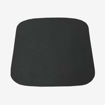 Подушка на стул Монако черного цвета