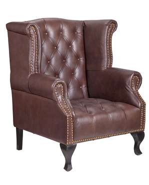 Кресло Royal brown коричневого цвета