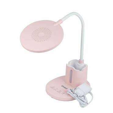 Настольная лампа ULM-D150 15W/3000-6500K/DIM PINK (пластик, цвет розовый)