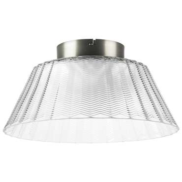 Люстра NAPOLI LED 12W 700LM КОФЕЙНЫЙ/ПРОЗРАЧНЫЙ 3000K