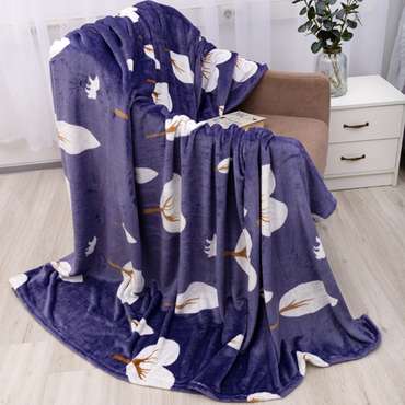 Плед 'Амели' 180х200, велсофт, 100% полиэстер, 'Сказочный лес'