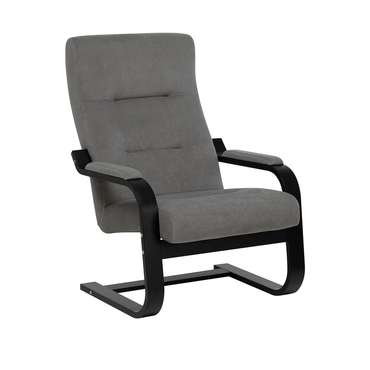 Кресло Оскар NEW серого цвета