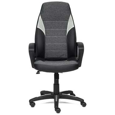 Офисное кресло Inter черно-серого цвет