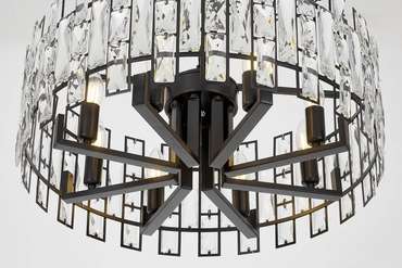 Подвесной светильник Lumina Deco LDP 7041-600 BK