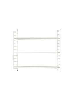 Настенная полка 60х50х30 белого цвета