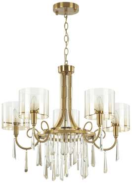 Подвесная люстра Odeon Light Nicole 4886/5 с подвесками