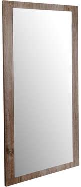 Зеркало настенное Верес 49х100 бежево-коричневого цвета