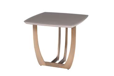 Кофейный стол Space с основанием из металла 