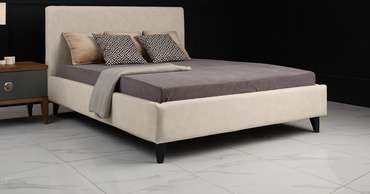 Кровать Roxy-2 160х200 белого цвета
