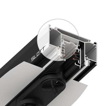 Интрудер для встраивания трехфазного трека Novotech 135190