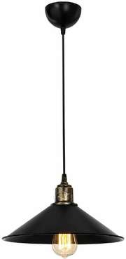 Подвесной светильник Delilah TL1606H-01BK (пластик, цвет черный)