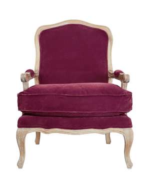 Кресло Nitro пурпурного цвета