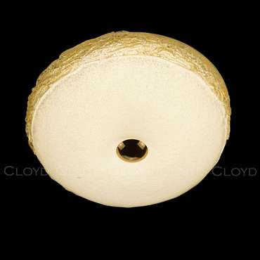 Потолочный светильник Cloyd NECTAR FM1 / ?40 см - золото