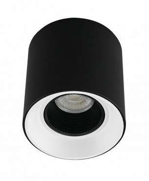Накладной светильник DK3020BВ DK3090-BW+BK (пластик, цвет черный)