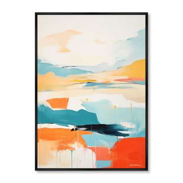 Репродукция картины Landscape Collection, Foothills, No 2, 2024г.