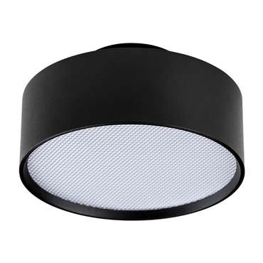 Светильник ACUTO LED up 6W+down 18W 1920LM 120G ЧЕРНЫЙ 4000K