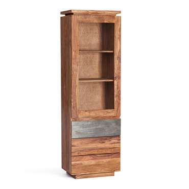 Витрина Rosewood бежевого цвета