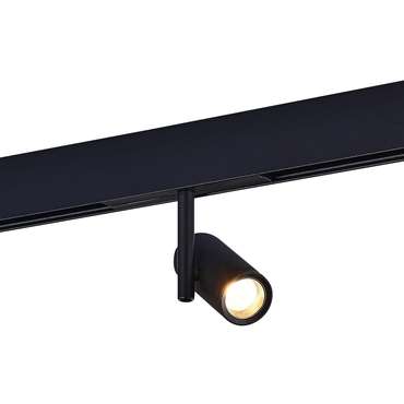 Магнитный трековый светильник Skyline Lm 600 черного цвета