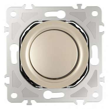 Диммер без рамки 202.48-1.shampan