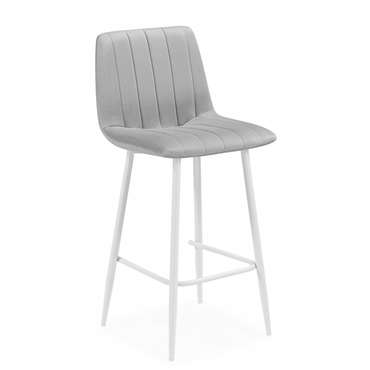 Барный стул Дани Мини светло-серого цвета