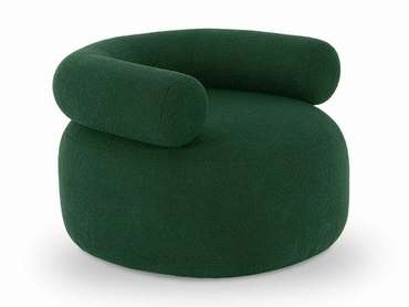 Кресло Tirella темно-зеленого цвета