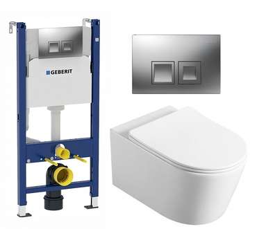 Комплект 3 в 1 инсталляция Duofix