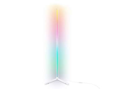 Торшер LineTech FL8020 (пластик, цвет белый)