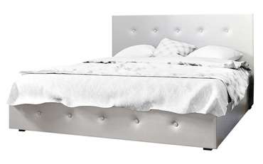 Кровать с подъемным механизмом Венера-10 160х200 белого цвета
