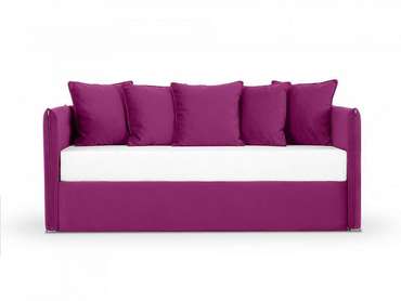 Диван-кровать Milano 90х190 пурпурного цвета