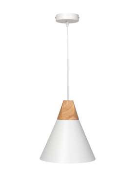 Подвесной светильник Prima белого цвета