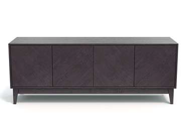 Тумба под ТВ Lemar темно-коричневого цвета