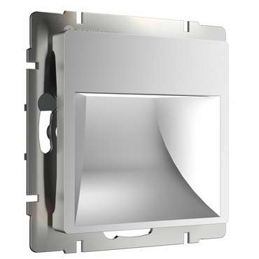 Встраиваемая LED подсветка серебряный WL06-BL-01-LED Встраиваемые механизмы серебряные