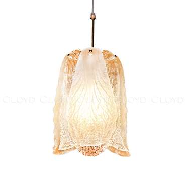 Подвесной светильник Cloyd CARDAMON P1 золотого цвета