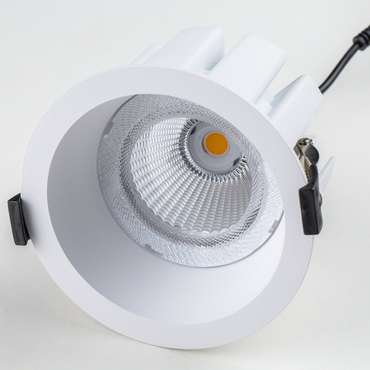 Светильник CICLONE CYL 18W LED 1456LM 60G БЕЛЫЙ 4000K IP65