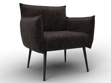 Кресло Лига-083 коричневого цвета