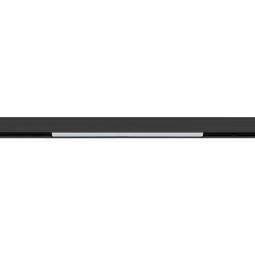 Магнитный трековый светильник Linea черного цвета