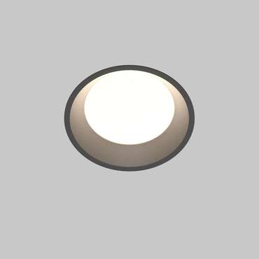 Встраиваемый светильник Technical DL055-12W3-4-6K-B Okno Downlight