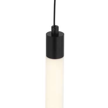 Подвесной светодиодный светильник Bisaria с белым плафоном