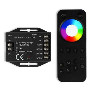 Контроллер для светодиодных лент RGB/RGBW с сенсорным радио пультом Ambrella LED Strip GS11461