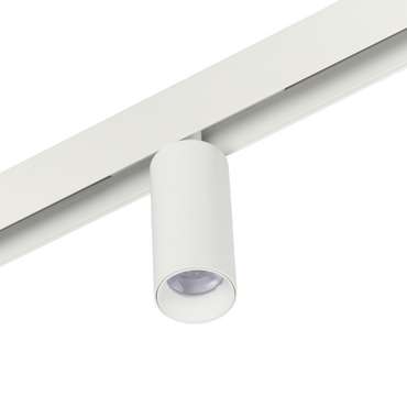 Трековый магнитный светодиодный светильник 12W 48V MyFar Ray MT0220-12W4K-W