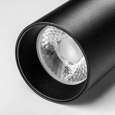 Светильник 48V д/1-фазн трека DUE LED 15W 1100LM 36G ЧЕРНЫЙ 3000K IP20