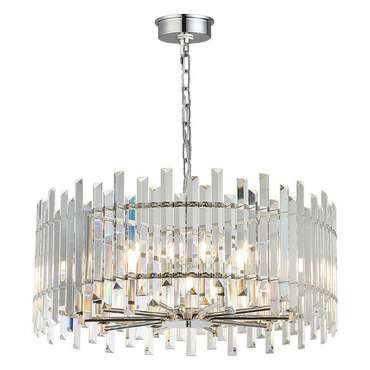 Люстра Newport 8500 Alessia 8510/C nickel