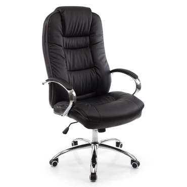  Офисное кресло Evora черного цвета