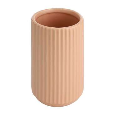 Декоративная ваза Mitane розового цвета