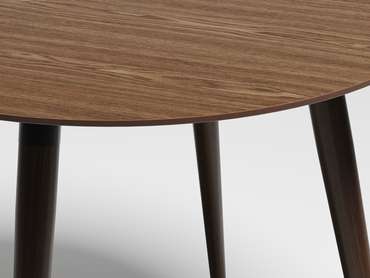 Обеденный стол Bruno M темно-коричневого цвета