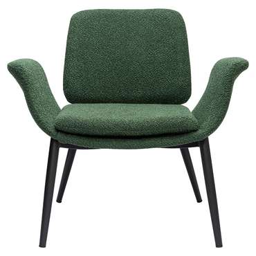 Кресло Hilde темно-зеленого цвета